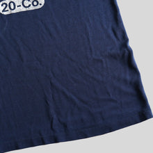 画像をギャラリービューアに読み込む, "U.S.N.A" ATHLETIC TWO TONE T-SHIRT (SZ ABOUT LARGE / AROUND 1960's / GOOD CONDITION)