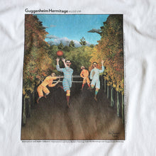 画像をギャラリービューアに読み込む, "HENRI ROUSSEAU" ART T-SHIRT (SZ XL / 1990's / MINT CONDITION)