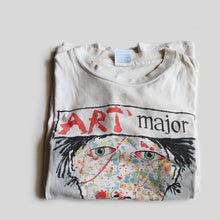 Load image into Gallery viewer, 1990's "FRED BABB" ART T-SHIRT (SZ LARGE / USED CONDITION)