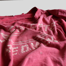 Load image into Gallery viewer, 1950's "WASH-N-WEAR" FOOTBALL COTTON T-SHIRT (SZ X-LARGE / SUN FADE / BIG SIZE)