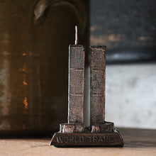 Load image into Gallery viewer, VINTAGE "W.T.C" BRONZE ORNAMENT