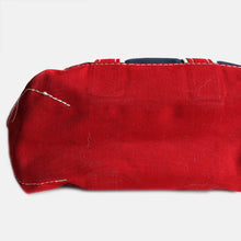 画像をギャラリービューアに読み込む, 1980's "L.L.BEAN" DELUXE TOTE (SZ MEDIUM / NAVY×RED / NEAR DEADSTOCK)