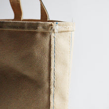 画像をギャラリービューアに読み込む, 1980's "L.L.BEAN" CANVAS TOTE BAG (SZ MEDIUM / THE NEW YORKER / MINT CONDITION)