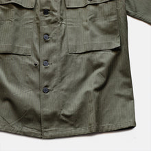 Load image into Gallery viewer, 1940's "U.S.ARMY" M-43 H.B.T JACKET (SZ 38 / DEADSTOCK)