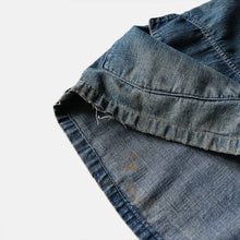 画像をギャラリービューアに読み込む, 1940's "U.S.ARMY" DENIM CHORE JACKET (SZ MEDIUM / AS IS CONDITION)