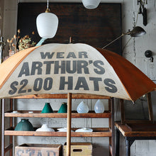 画像をギャラリービューアに読み込む, ANTIQUE ADVERTISEMENT UMBRELLA