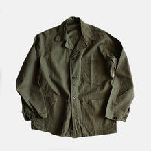 Load image into Gallery viewer, 1940's "U.S.N" H.B.T UTILITY JACKET (NON WASH / SZ 36)