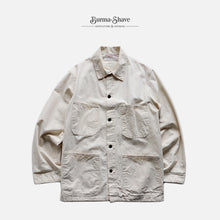 画像をギャラリービューアに読み込む, 1960's ~"UNIVERSAL OVERALL CO." CHORE JACKET (SZ 40 / ECRU / MINTCONDITION)