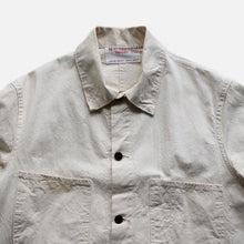 画像をギャラリービューアに読み込む, 1960's ~"UNIVERSAL OVERALL CO." CHORE JACKET (SZ 40 / ECRU / MINTCONDITION)