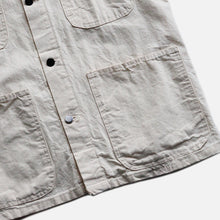 画像をギャラリービューアに読み込む, 1960's ~"UNIVERSAL OVERALL CO." CHORE JACKET (SZ 40 / ECRU / MINTCONDITION)