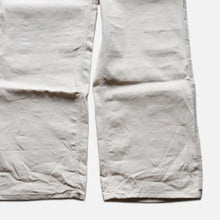 Load image into Gallery viewer, 1960's "UNIVERSAL OVERALL CO." WORK OVERALL (SZ W36×L34 / ECRU / DEADSTOCK)