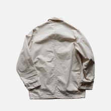画像をギャラリービューアに読み込む, 1960's ~"UNIVERSAL OVERALL CO." CHORE JACKET (SZ 40 / ECRU / MINTCONDITION)