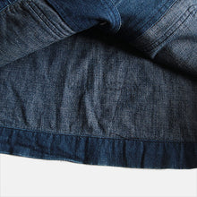 Load image into Gallery viewer, 1940's "U.S.NAVY" SHAWL DENIM JACKET (SZ 38 MEDIUM) MINT CONDITION
