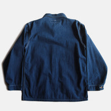 Load image into Gallery viewer, 1980's "UNIVERSAL OVERALL" DENIM CHORE JKT (42 LARGE)
