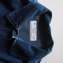 Load image into Gallery viewer, 1980's "UNIVERSAL OVERALL" DENIM CHORE JKT (42 LARGE)