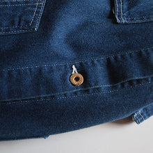 Load image into Gallery viewer, 1980's "UNIVERSAL OVERALL" DENIM CHORE JKT (42 LARGE)