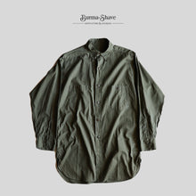 画像をギャラリービューアに読み込む, 1940's "U.S.N" UTILITY POPLIN SHIRT (SZ MEDIUM / MINT CONDITION)