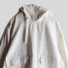 画像をギャラリービューアに読み込む, 1940's~ "U.S.N" SALVAGE COTTON SMOCK (SZ 2 LARGE / GOOD CONDITION)