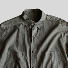 画像をギャラリービューアに読み込む, 1940's "U.S.N" UTILITY POPLIN SHIRT (SZ MEDIUM / MINT CONDITION)