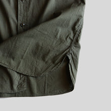 画像をギャラリービューアに読み込む, 1940's "U.S.N" UTILITY POPLIN SHIRT (SZ MEDIUM / MINT CONDITION)