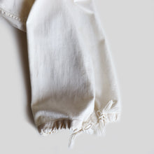 画像をギャラリービューアに読み込む, 1940's~ "U.S.N" SALVAGE COTTON SMOCK (SZ 2 LARGE / GOOD CONDITION)