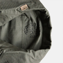 画像をギャラリービューアに読み込む, 1940's "U.S.ARMY" M-41 H.B.T JACKET WITH CUTTER TUG (SZ 44 REG / DEADSTOCK)