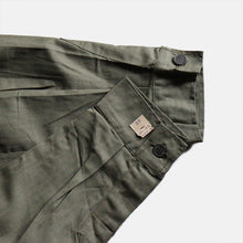 画像をギャラリービューアに読み込む, 1940's "U.S.ARMY" M-41 H.B.T JACKET WITH CUTTER TUG (SZ 44 REG / DEADSTOCK)
