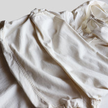 画像をギャラリービューアに読み込む, 1940's~ "U.S.N" SALVAGE COTTON SMOCK (SZ 2 LARGE / GOOD CONDITION)