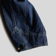 画像をギャラリービューアに読み込む, WW2 ERA DENIM COVERALL (SZ ABOUT40 / BLACK LACQUER / MINT CONDITION)