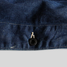 画像をギャラリービューアに読み込む, WW2 ERA DENIM COVERALL (SZ ABOUT40 / BLACK LACQUER / MINT CONDITION)