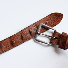 画像をギャラリービューアに読み込む, 1950's~ LEATHER WAIST BAG (MADE IN ENGLAND / RARE STYLE)