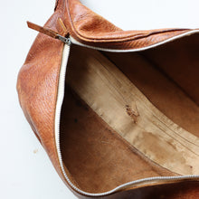 画像をギャラリービューアに読み込む, 1950's~ LEATHER WAIST BAG (MADE IN ENGLAND / RARE STYLE)