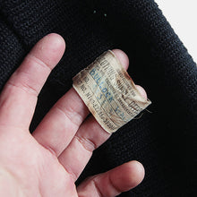 Load image into Gallery viewer, 1950's "U.S.N"  WOOL WATCH CAP (FITS LIKE ALL)