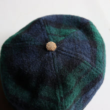 Load image into Gallery viewer, 1990's "LAKE OF THE ISLES" WOOL OUTDOOR CAP (SZ 58cm / MINT CONDITION)