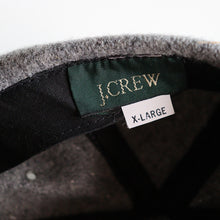 Load image into Gallery viewer, "J.CREW" WOOL CAP (SZ X-LARGE / MINT CONDITION)
