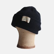 Load image into Gallery viewer, 1950's "U.S.N"  WOOL WATCH CAP (FITS LIKE ALL)