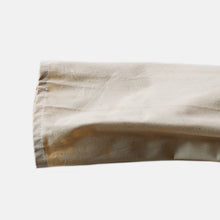 Load image into Gallery viewer, 〜1940's TWO POCKET CHORE JACKET (SZ LARGE / IVORY / DEADSTOCK)