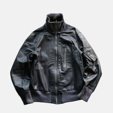 Load image into Gallery viewer, VINTAGE "WEST GERMAN AIR FORCE" LEATHER JACKET (SZ MEDIUM / GOOD CONDITION)