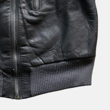 Load image into Gallery viewer, VINTAGE "WEST GERMAN AIR FORCE" LEATHER JACKET (SZ MEDIUM / GOOD CONDITION)