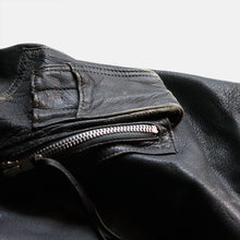 Load image into Gallery viewer, VINTAGE "WEST GERMAN AIR FORCE" LEATHER JACKET (SZ MEDIUM / GOOD CONDITION)