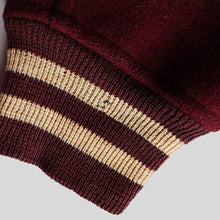 画像をギャラリービューアに読み込む, 1950's "W.H BRINE CO." WOOL ATHLETIC JACKET (SZ MEDIUM / USED CONDITION)