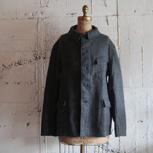 Load image into Gallery viewer, N.O.S 1950's FRENCH WORK WOOL JACKET (52 LARGE)