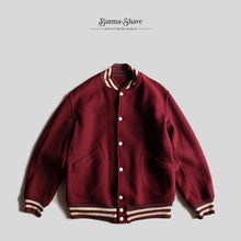 画像をギャラリービューアに読み込む, 1950's "W.H BRINE CO." WOOL ATHLETIC JACKET (SZ MEDIUM / USED CONDITION)