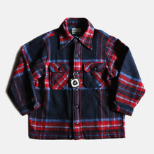画像をギャラリービューアに読み込む, N.O.S 1980's "MAINE GUIDE" WOOL SHIRT JKT SZ LARGE