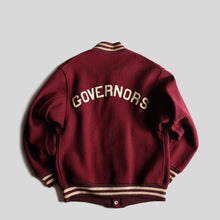 画像をギャラリービューアに読み込む, 1950's "W.H BRINE CO." WOOL ATHLETIC JACKET (SZ MEDIUM / USED CONDITION)
