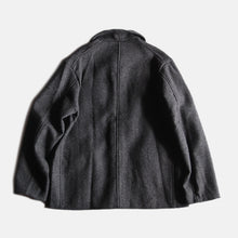 Load image into Gallery viewer, N.O.S 1950's FRENCH WORK WOOL JACKET (52 LARGE)