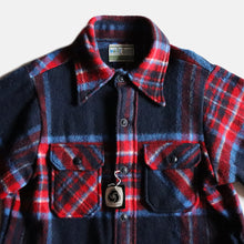 画像をギャラリービューアに読み込む, N.O.S 1980's "MAINE GUIDE" WOOL SHIRT JKT SZ LARGE
