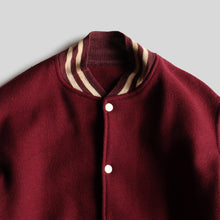 画像をギャラリービューアに読み込む, 1950's "W.H BRINE CO." WOOL ATHLETIC JACKET (SZ MEDIUM / USED CONDITION)