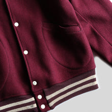 画像をギャラリービューアに読み込む, 1950's "W.H BRINE CO." WOOL ATHLETIC JACKET (SZ MEDIUM / USED CONDITION)
