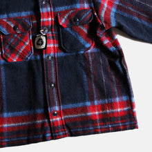 画像をギャラリービューアに読み込む, N.O.S 1980's "MAINE GUIDE" WOOL SHIRT JKT SZ LARGE